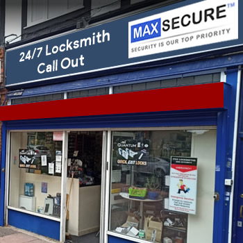 Locksmith store in Kilburn